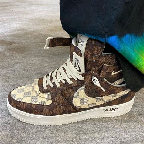 louis vuitton x off-white x nike air force 1 low|louis Vuitton X virgil abloh.